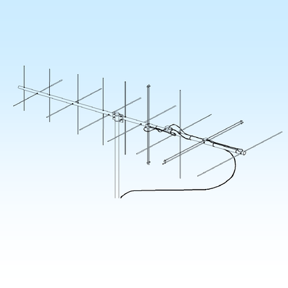 2MCP14圓極化八木天線（143-148 MHZ）