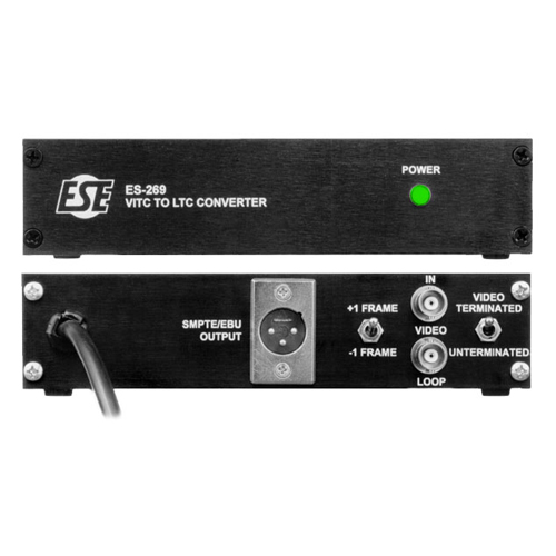 ES-269:VITC到LTC的時(shí)間碼轉(zhuǎn)換器