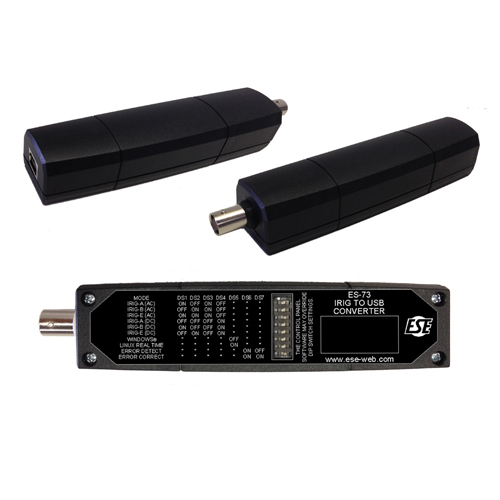 ES-73：IRIG B到USB接口的轉(zhuǎn)換器