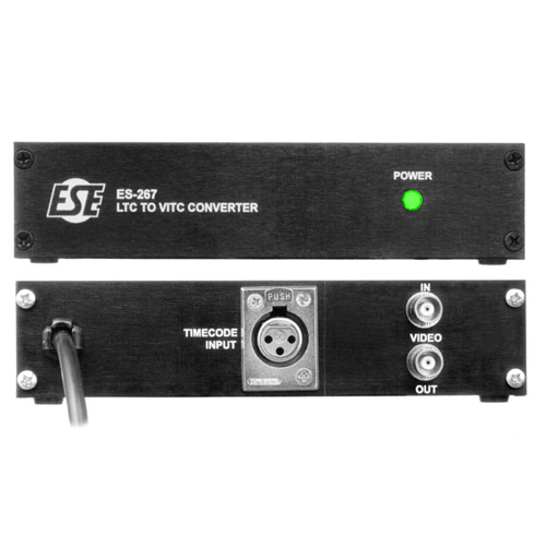 ES-267:LTC到VITC的時(shí)碼轉(zhuǎn)換器