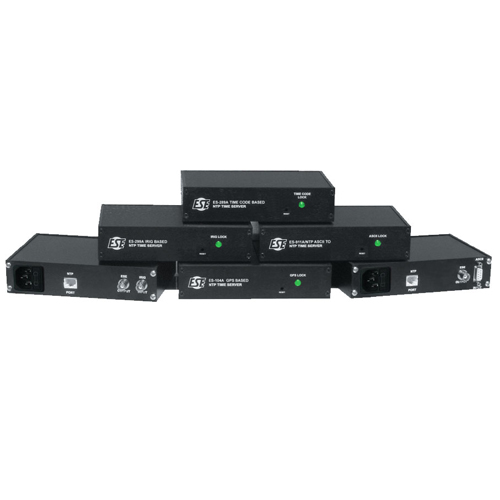 ES-299E IRIG Based NTP Time Server