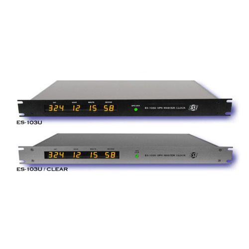 GPS主時鐘：ES-103U