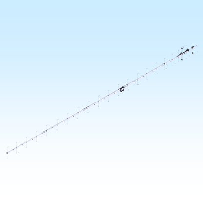 402CP42圓極化八木天線（400-408 MHZ）