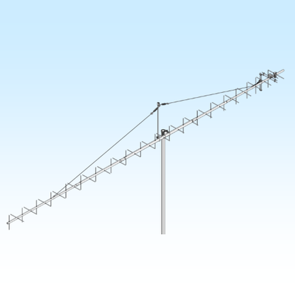 <font color='#66FF00'>466CP42圓極化八木天線, 462-470 MHZ</font>