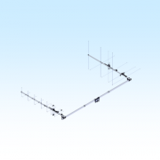 低軌衛(wèi)星八木天線UHF/VHF組合套裝：LEO-PACK, 436CP16/2MCP8A