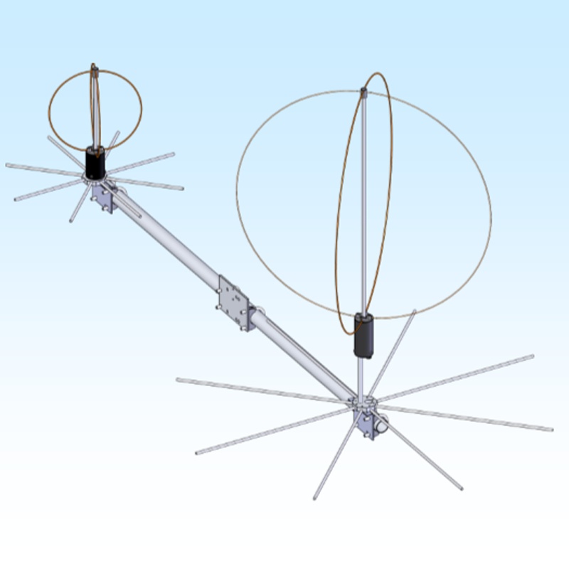 <b>UHF/VHF頻段打蛋器天線組合SATPACK</b>