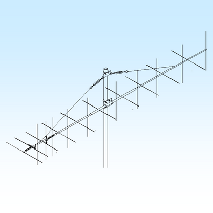 M2八木天線2MXP20,144-146 MHZ,15.3dBi